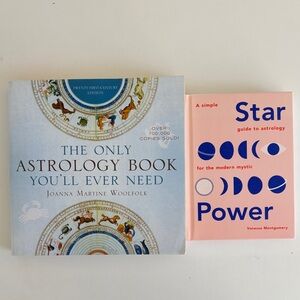 Astrology Book Set - Star Power & The Only Astrology Book You’ll Ever Need